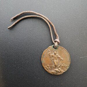 Vintage San Bernardo di Mentone / Cortina d'Ampezzo Medal